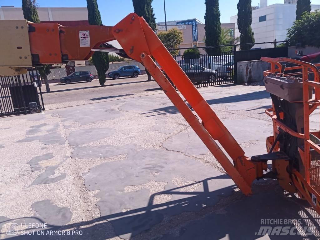 JLG 660 SJ Teleskopik personel platformları
