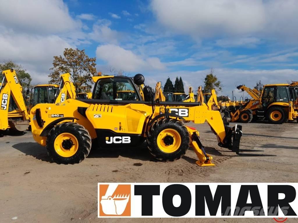 JCB 540-140 Teleskopik yükleyiciler