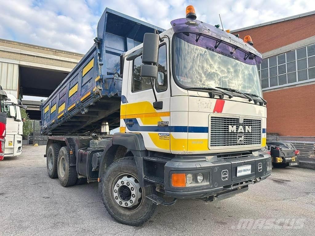 MAN 33.408 Damperli kamyonlar