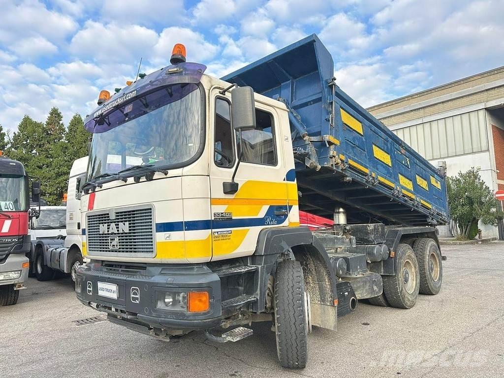 MAN 33.408 Damperli kamyonlar