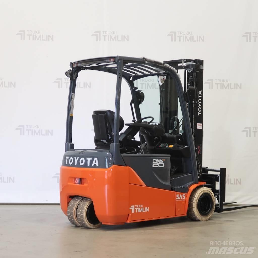 Toyota 8FBE20T Elektrikli forkliftler