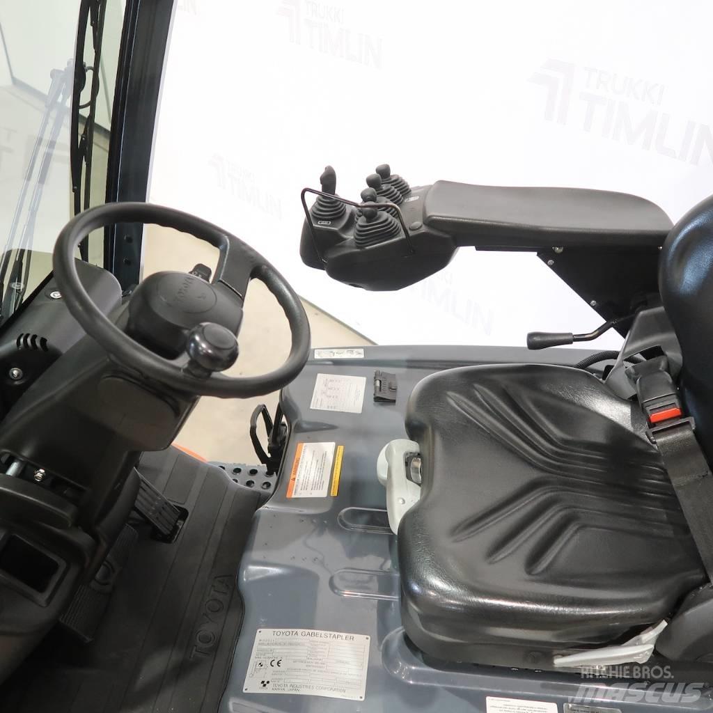 Toyota 8FBE20T Elektrikli forkliftler