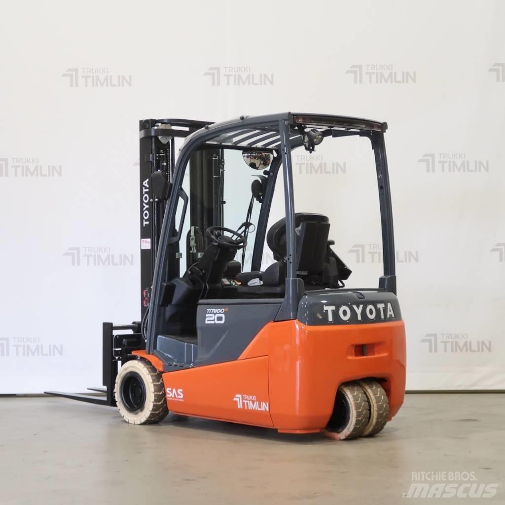 Toyota 8FBE20T Elektrikli forkliftler