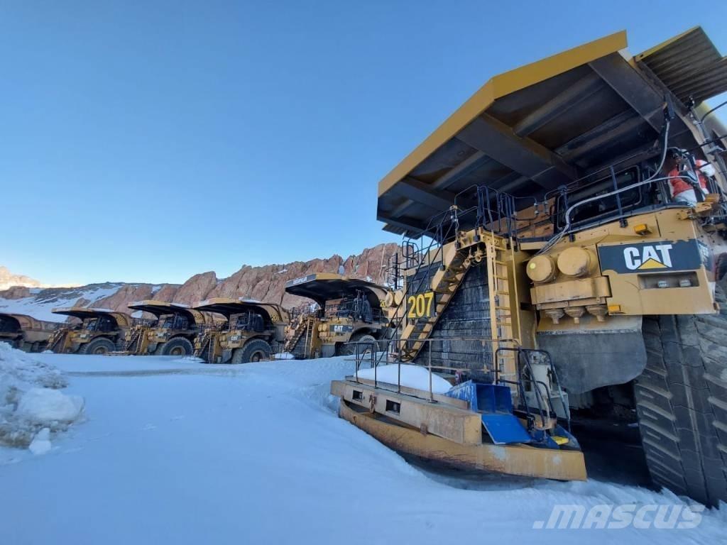 CAT 795F Diğer Yer Altı Ekipmanları