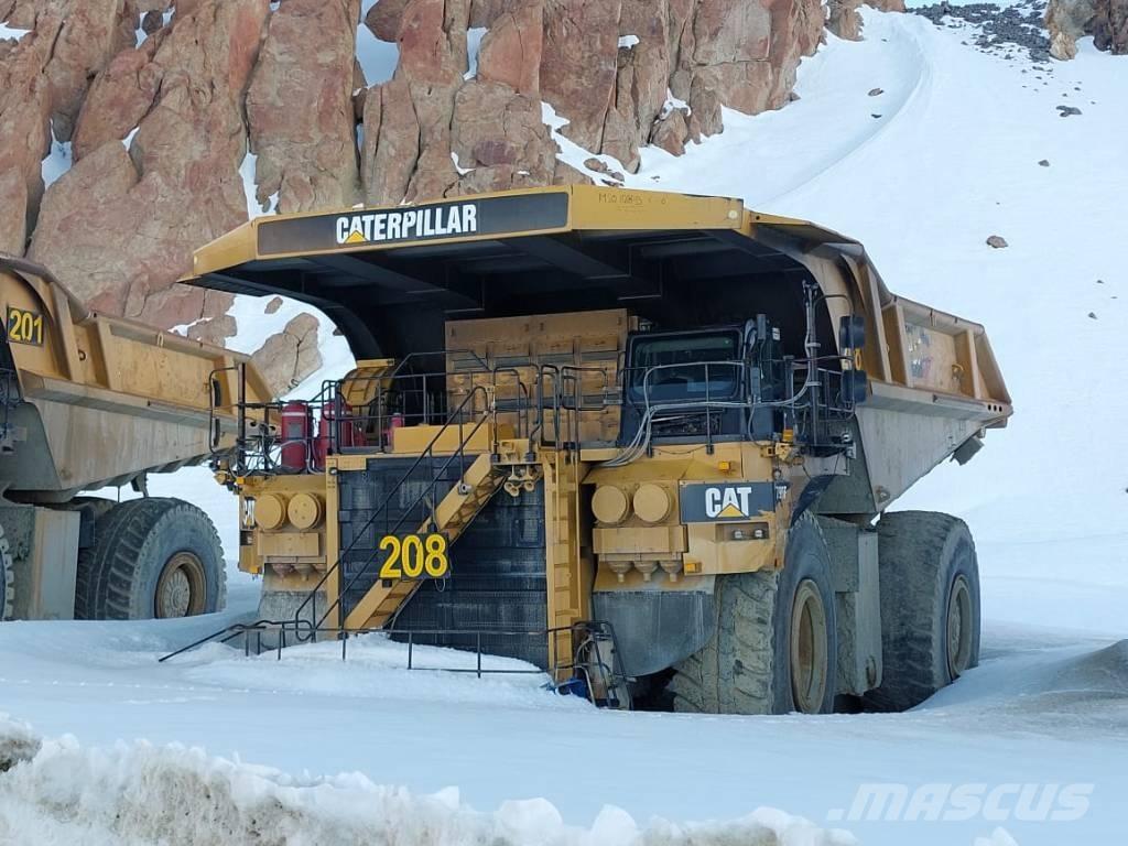 CAT 795F Diğer Yer Altı Ekipmanları