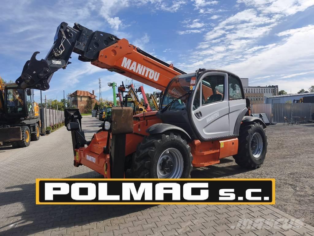 Manitou MT 1840 Teleskopik yükleyiciler