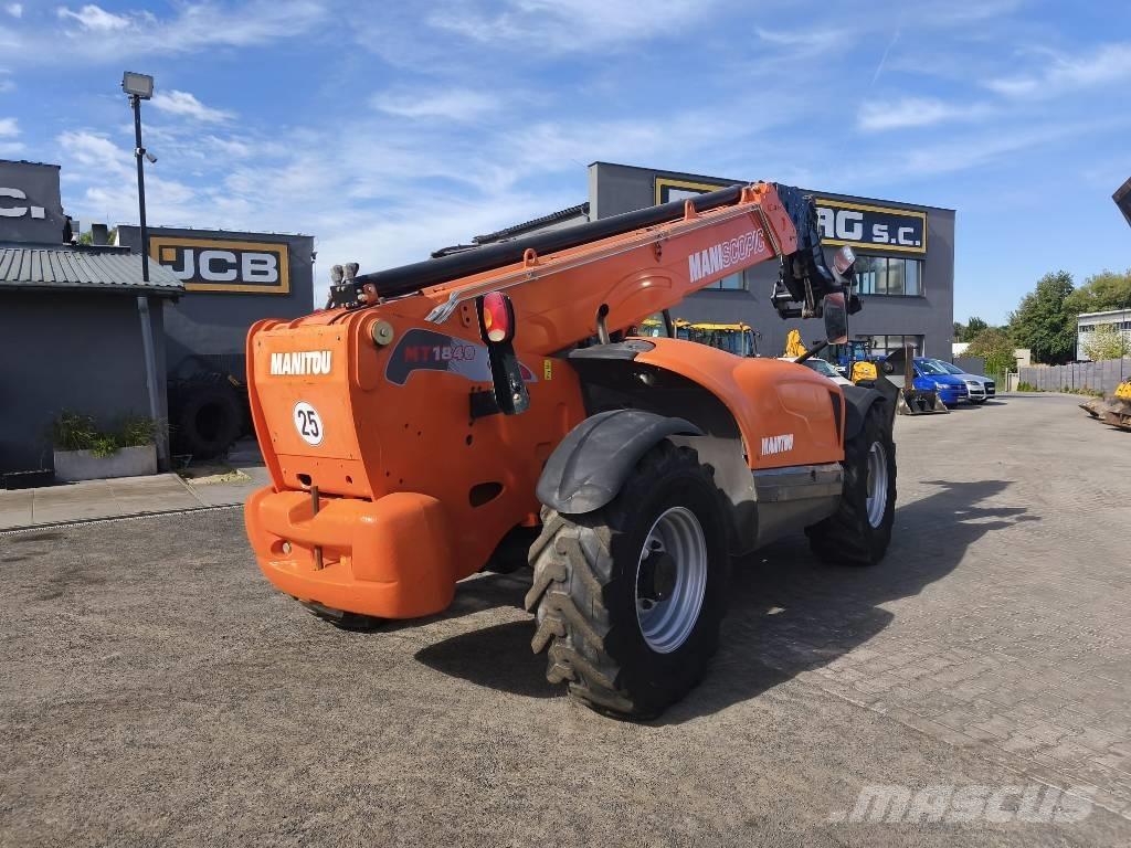 Manitou MT 1840 Teleskopik yükleyiciler