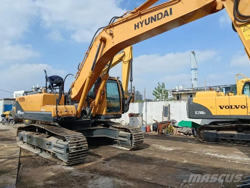 Hyundai 305-9 Paletli ekskavatörler