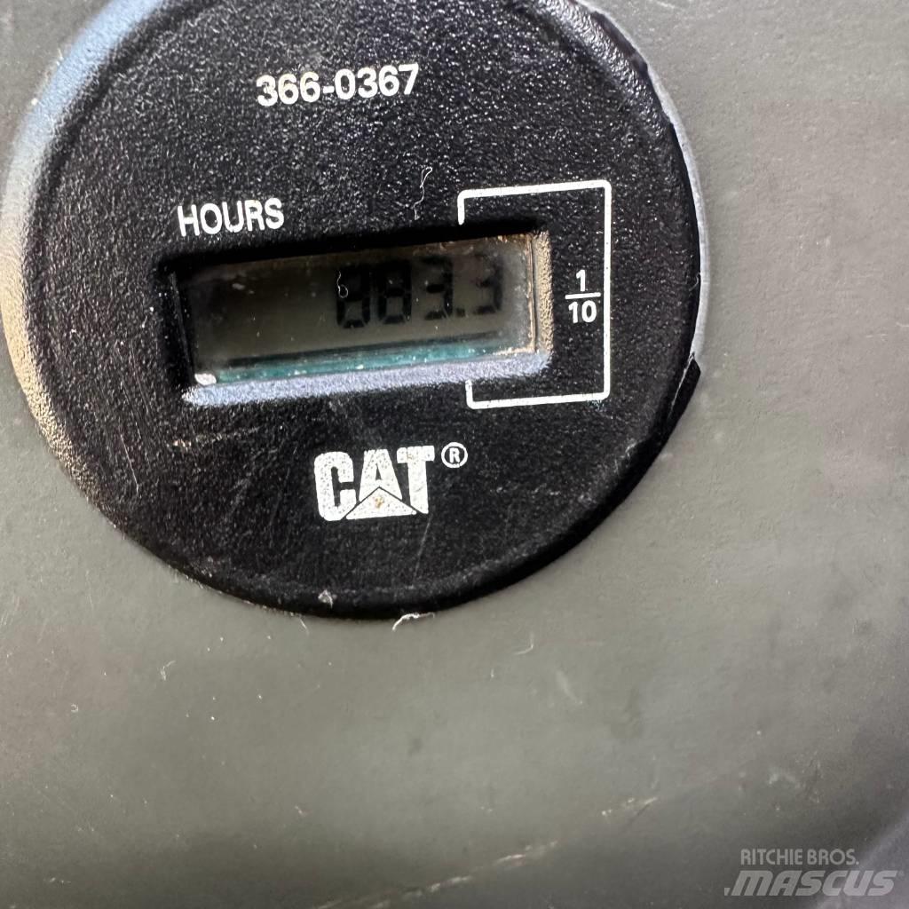 CAT 336 D Paletli ekskavatörler