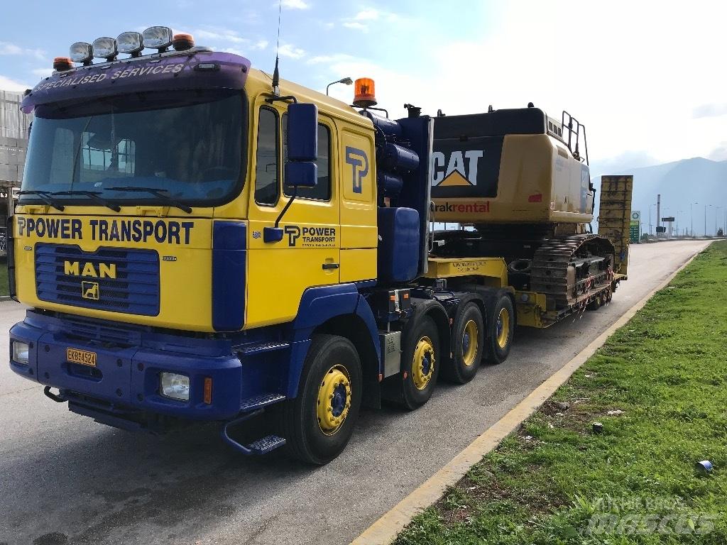 MAN 41.464 Çekiciler