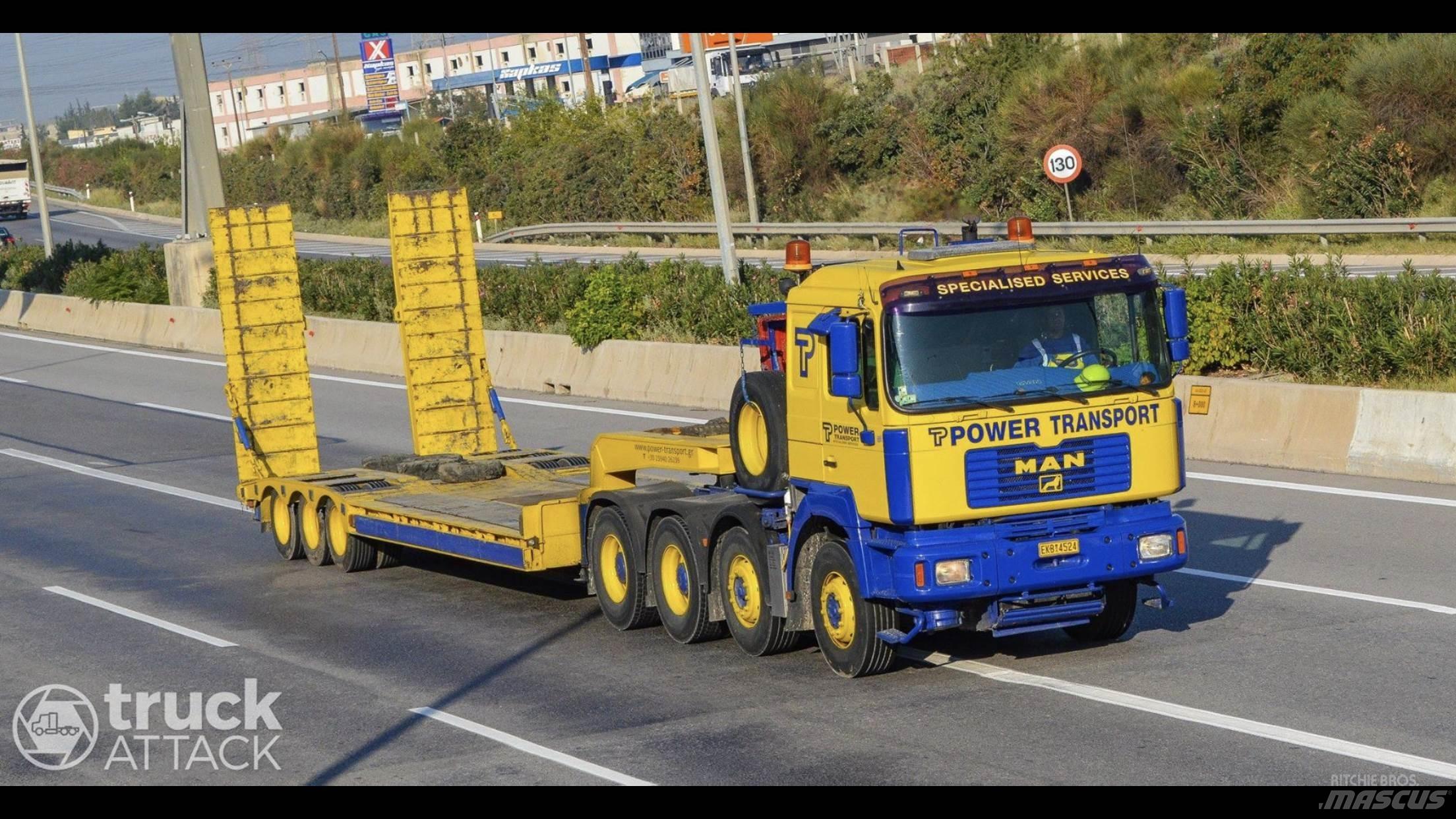 MAN 41.464 Çekiciler
