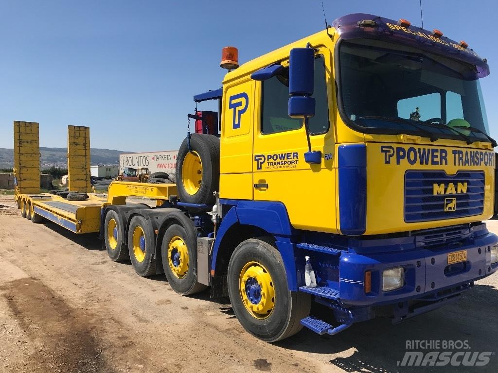 MAN 41.464 Çekiciler