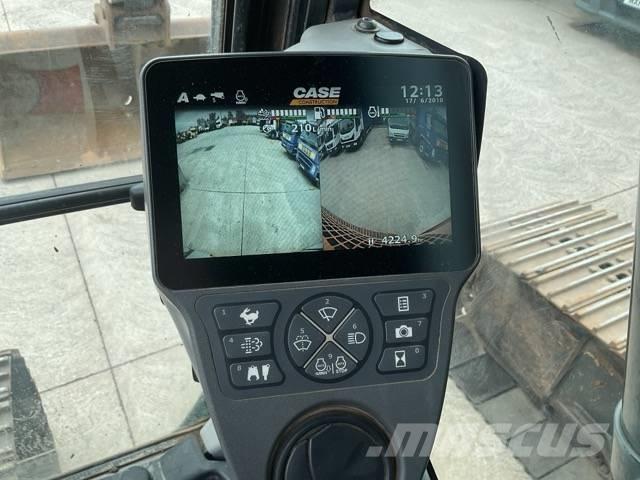 CASE CX 210 D Paletli ekskavatörler