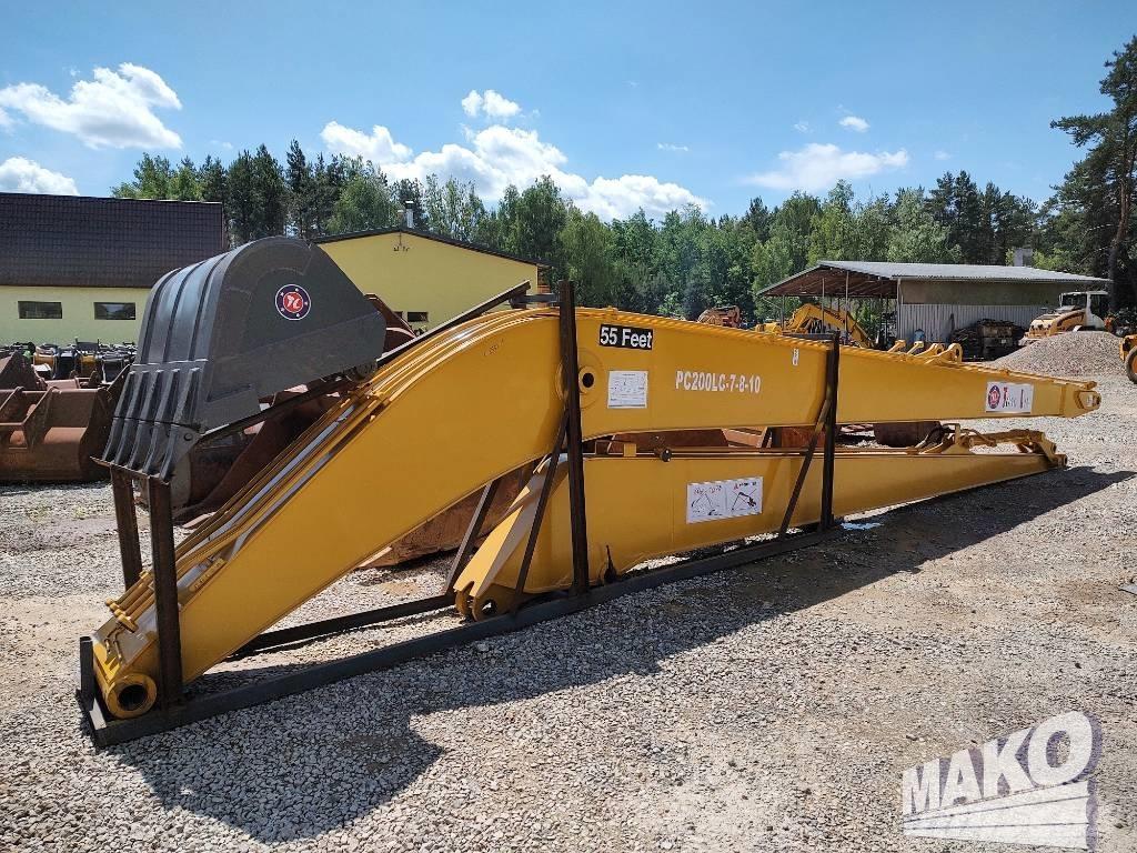 Komatsu PC 290 LC-10 Uzun bomlu ekskavatörler
