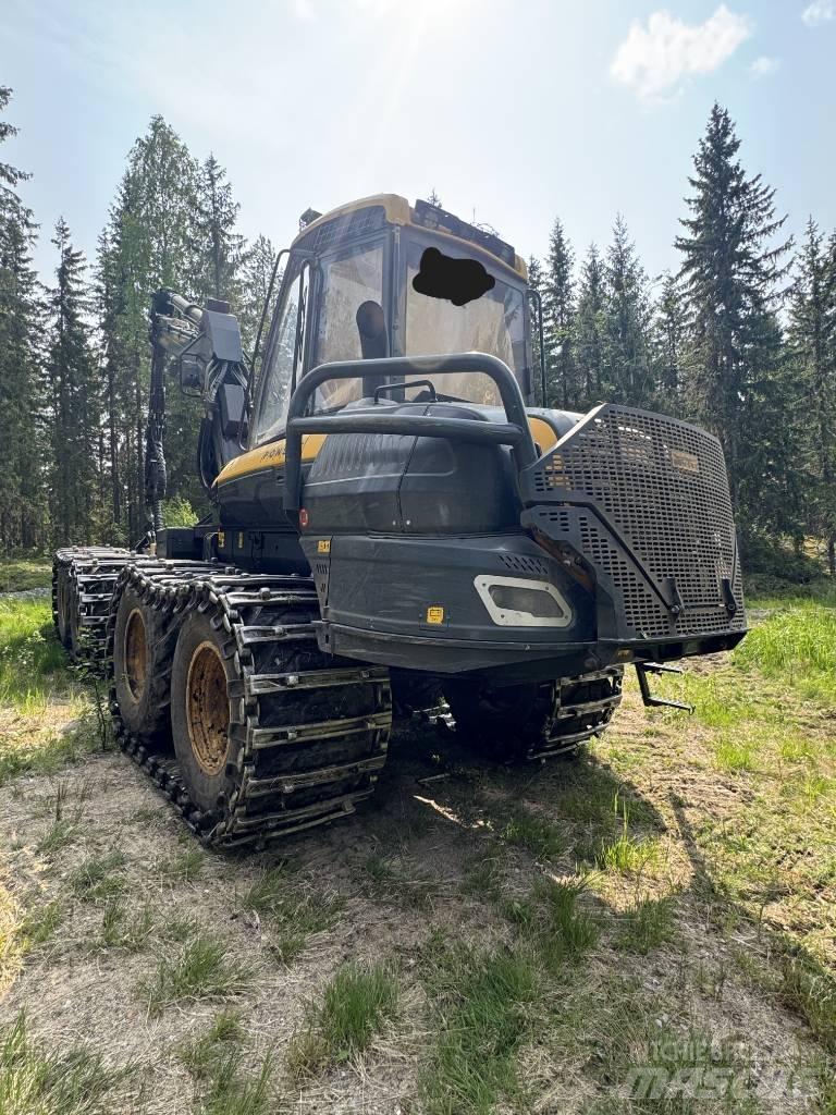 Ponsse FOX 8W Biçerdöverler