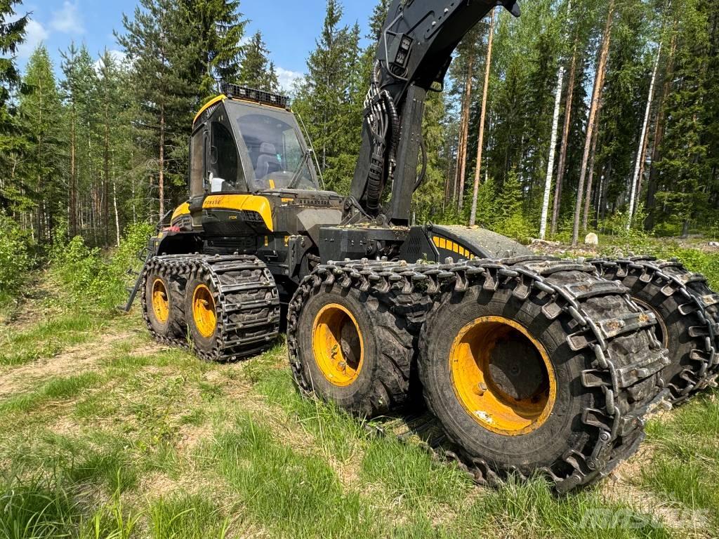 Ponsse FOX 8W Biçerdöverler