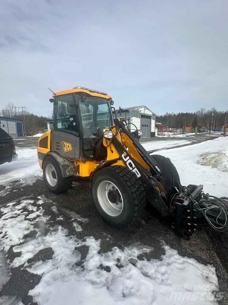 JCB 406 Tekerlekli yükleyiciler