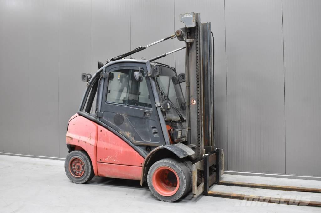 Linde H 40 D Dizel forkliftler