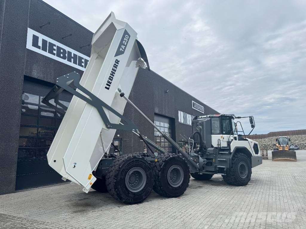 Liebherr TA 230 Belden kirma kaya kamyonu