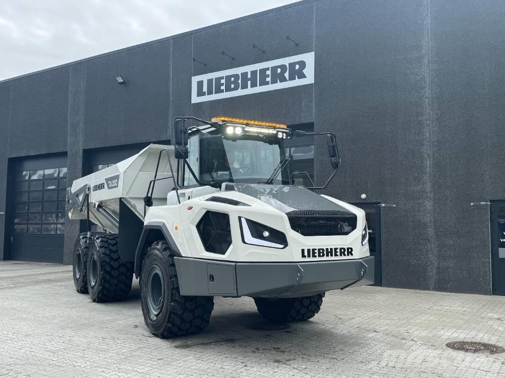 Liebherr TA 230 Belden kirma kaya kamyonu