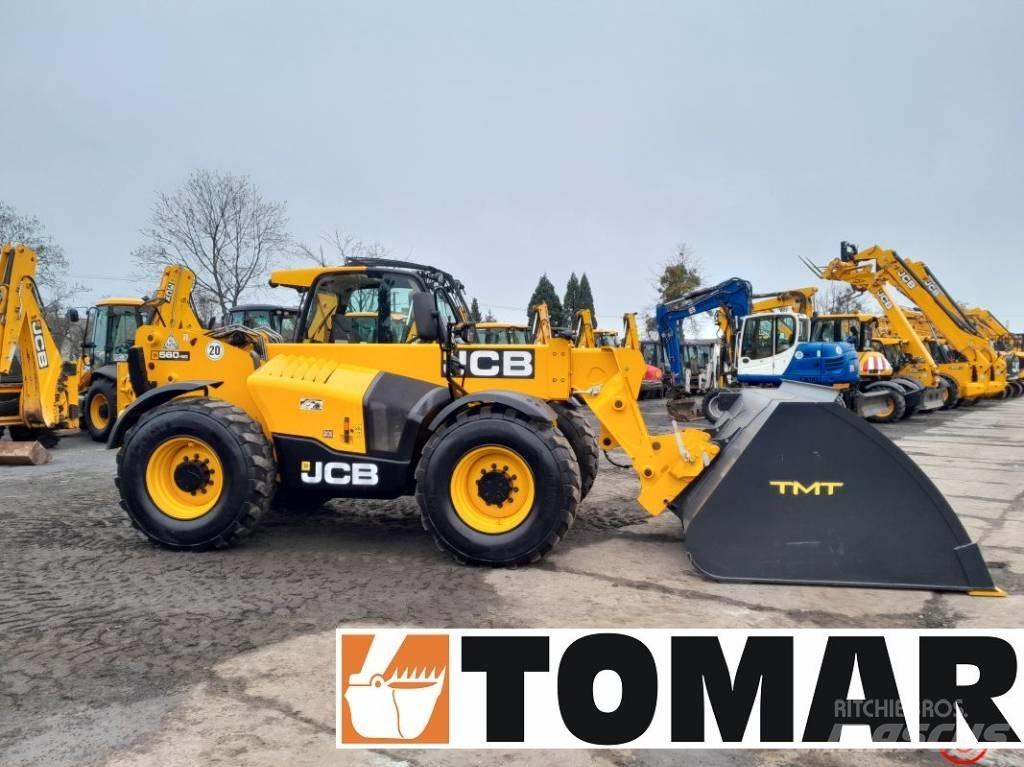 JCB 560-80 Teleskopik yükleyiciler