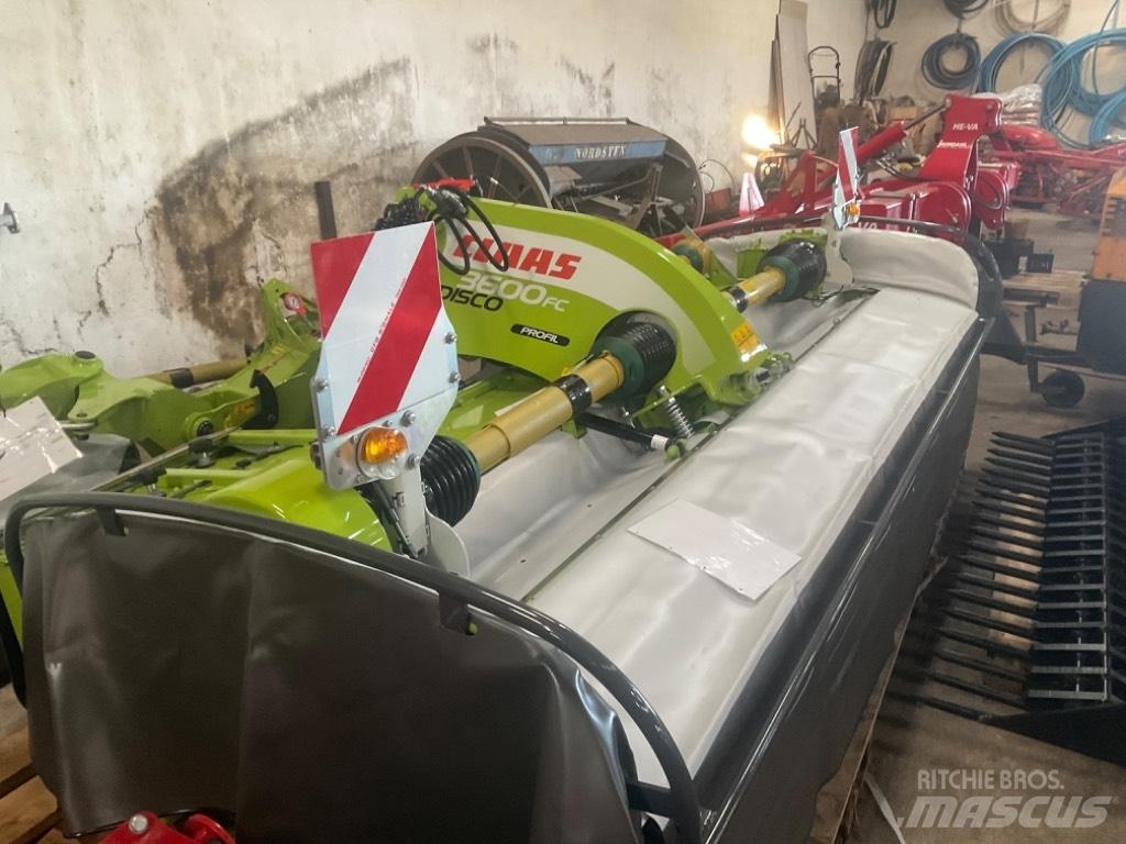 CLAAS Disco 3600 FC Hasat makineleri
