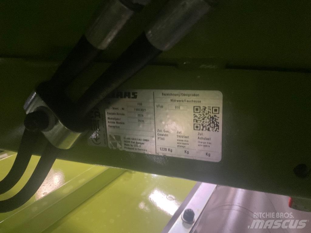 CLAAS Disco 3600 FC Hasat makineleri