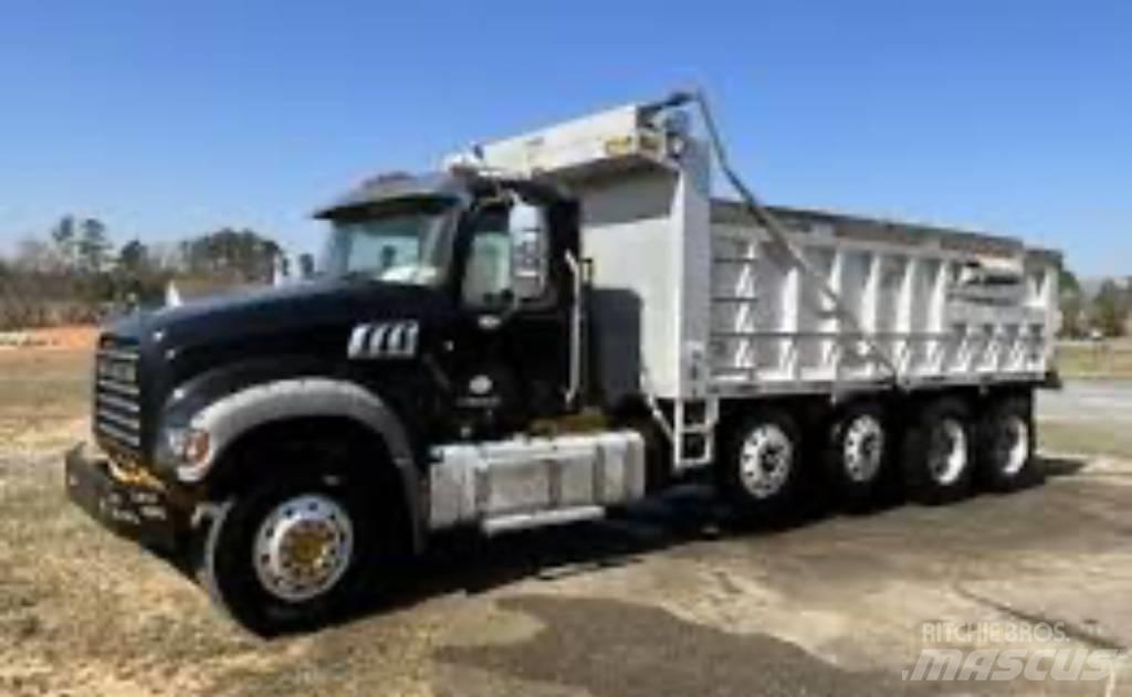 Mack GU 713 Damperli kamyonlar