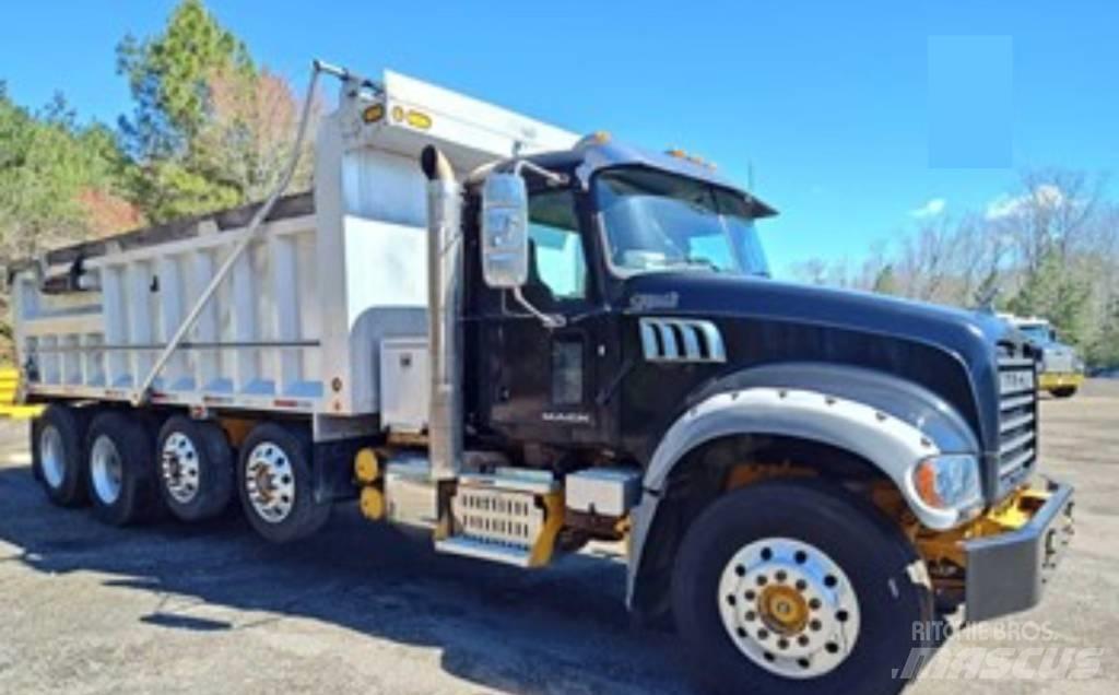 Mack GU 713 Damperli kamyonlar