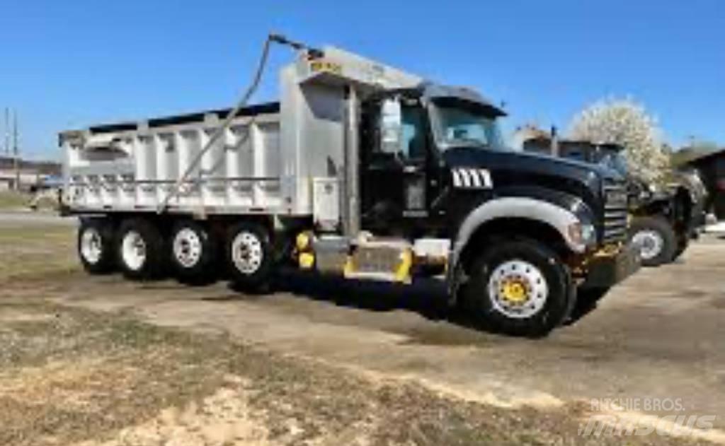 Mack GU 713 Damperli kamyonlar