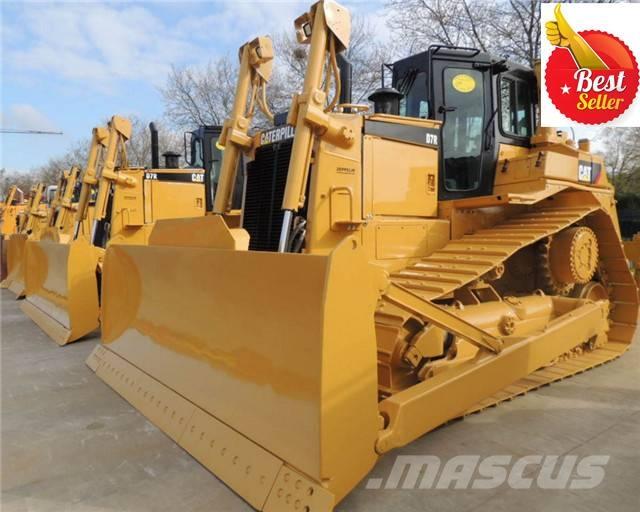 CAT D 7 R Paletli dozerler