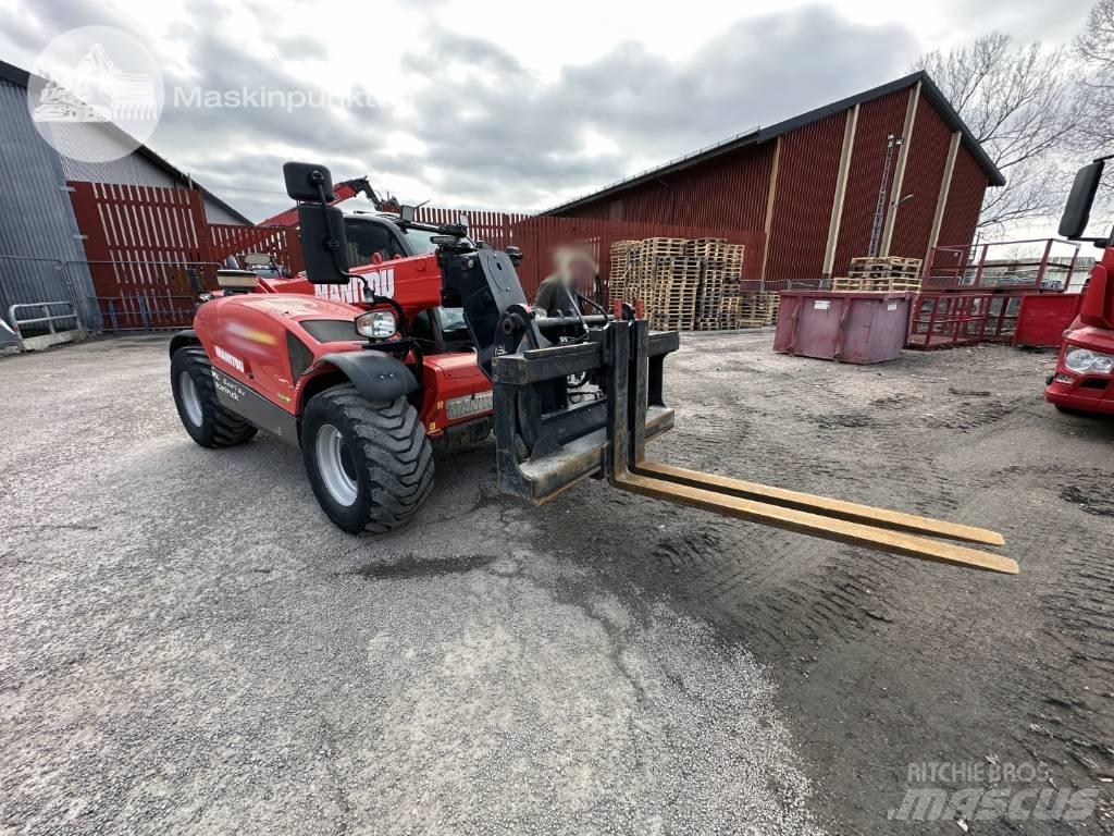 Manitou 625 Teleskopik yükleyiciler