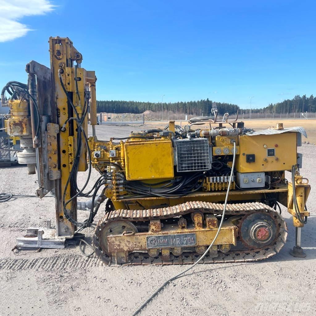 Klemm MR704 Kazik ve ankraj makinalari