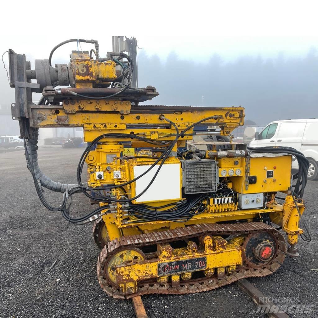 Klemm MR704 Kazik ve ankraj makinalari