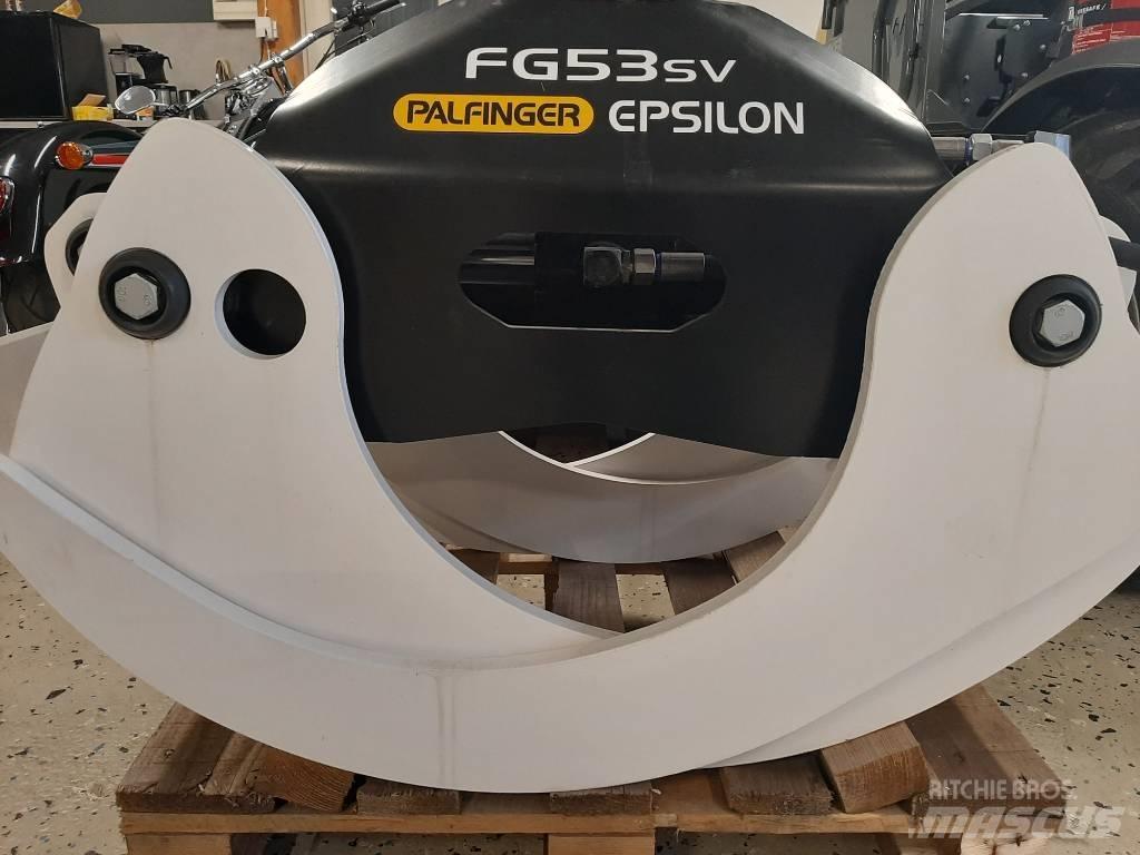 Epsilon FG53SV Tomruk vinçleri