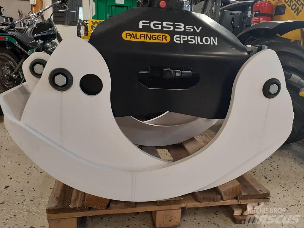 Epsilon FG53SV Tomruk vinçleri