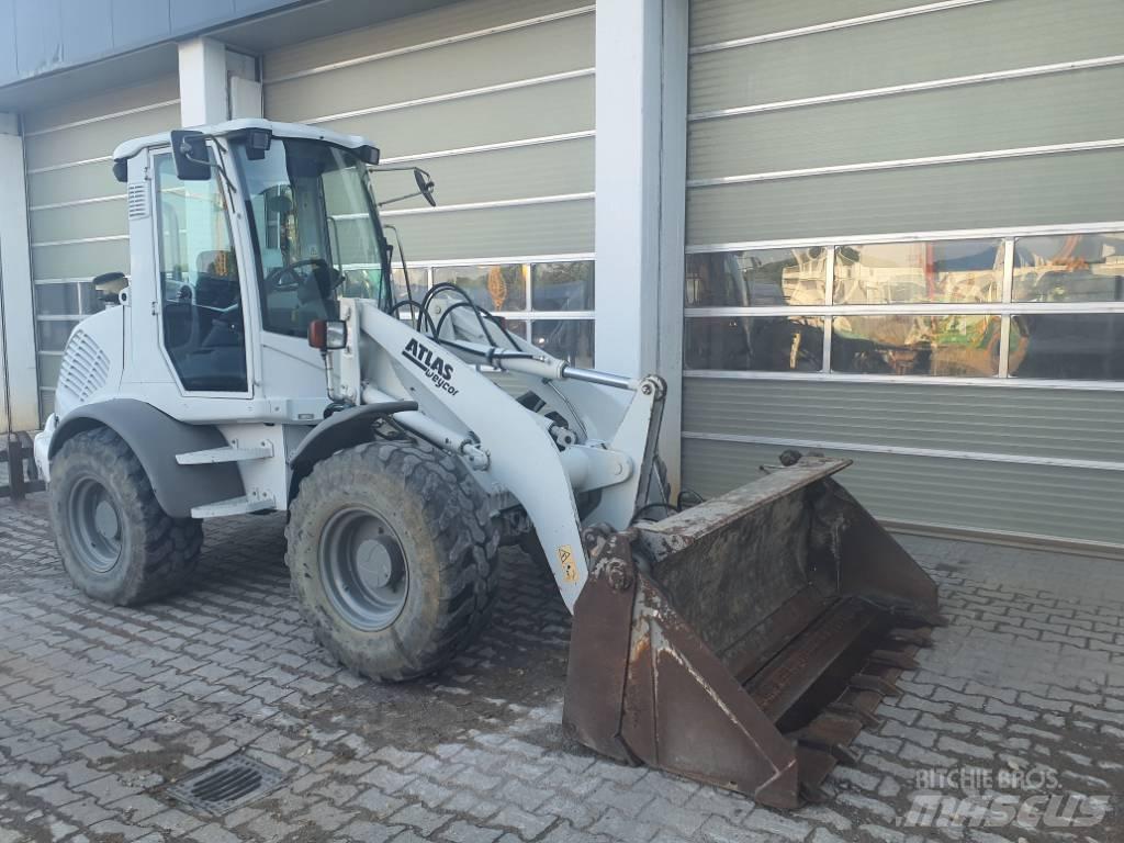Atlas AR80 | PG + 4in1 Tekerlekli yükleyiciler