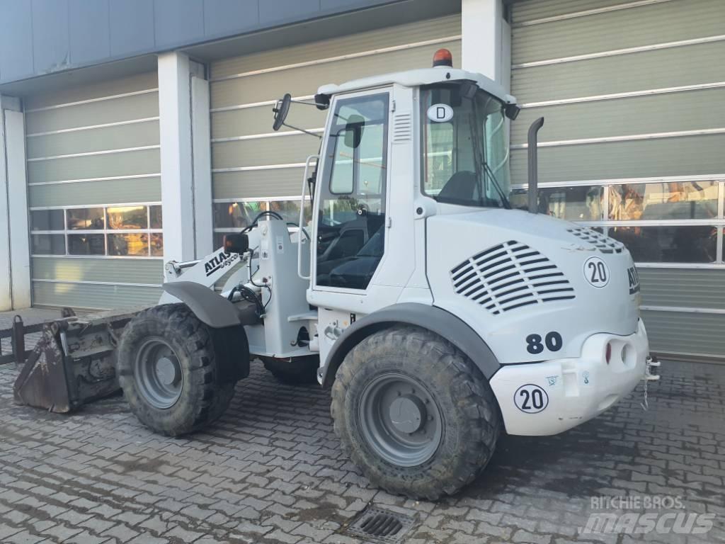 Atlas AR80 | PG + 4in1 Tekerlekli yükleyiciler