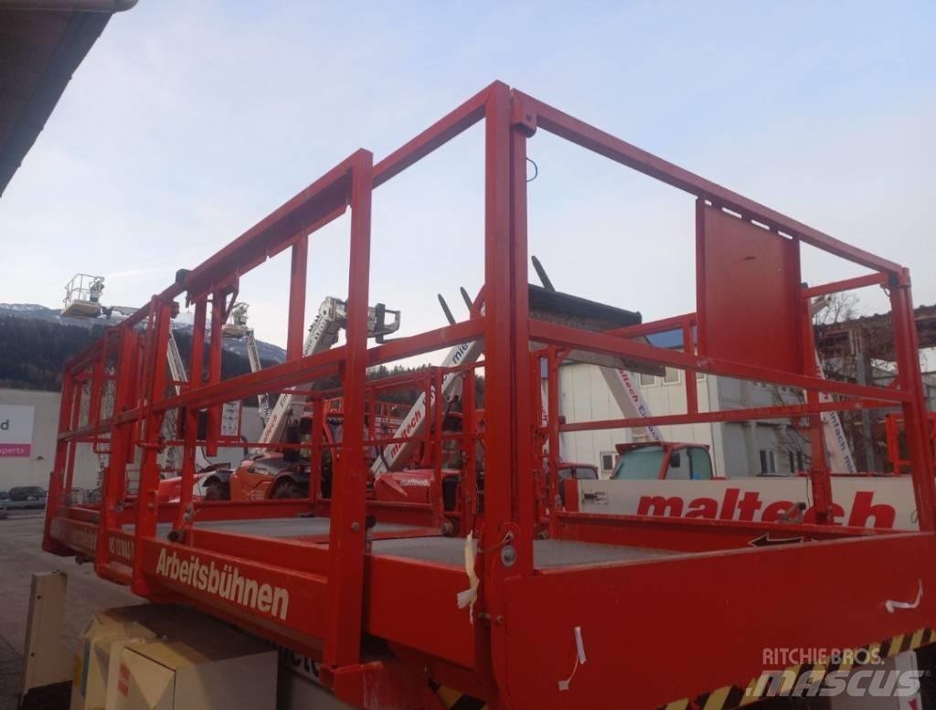 ATN CX12 Makasli platformlar