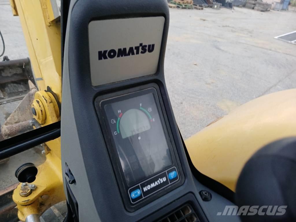 Komatsu PC 80 MR-3 Midi ekskavatörler 7 - 12 t