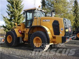 Hyundai HL 960 Tekerlekli yükleyiciler