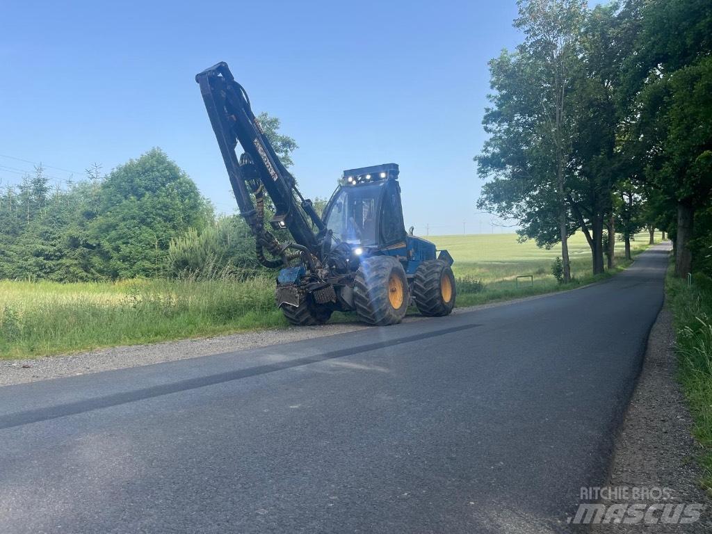Rottne H8 Biçerdöverler