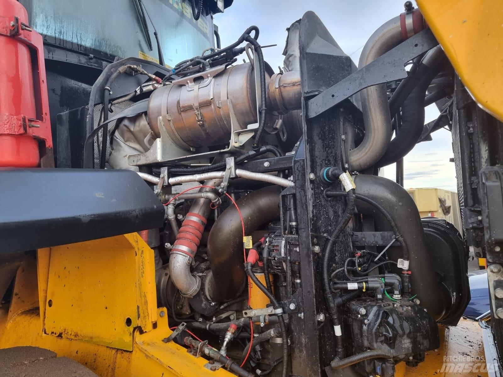 JCB 437 Hi-Tip Tekerlekli yükleyiciler