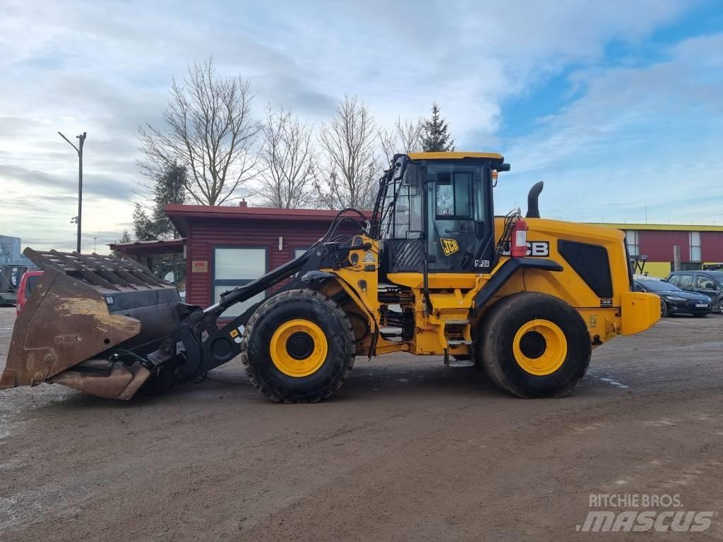 JCB 437 Hi-Tip Tekerlekli yükleyiciler