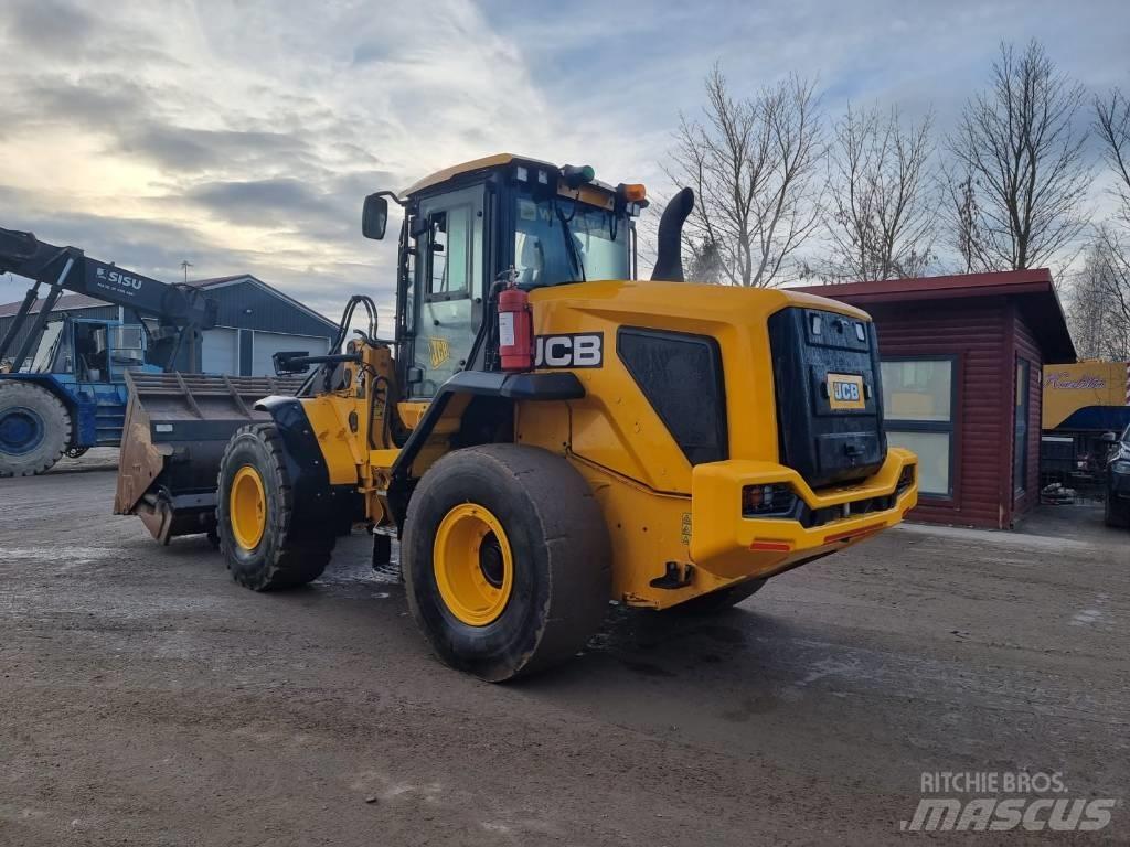 JCB 437 Hi-Tip Tekerlekli yükleyiciler
