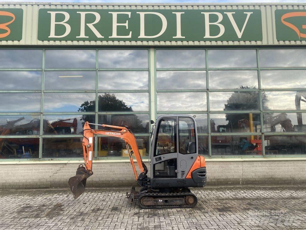Hitachi ZX18 Paletli ekskavatörler
