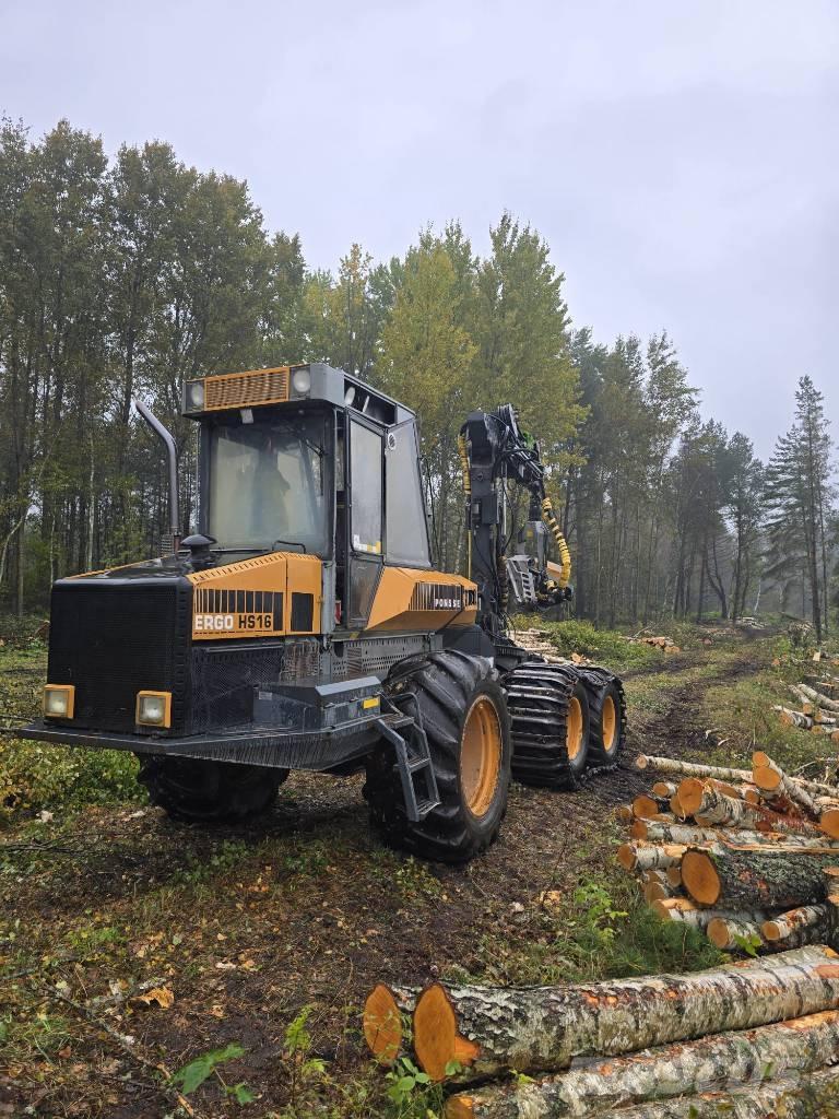 Ponsse Ergo Biçerdöverler