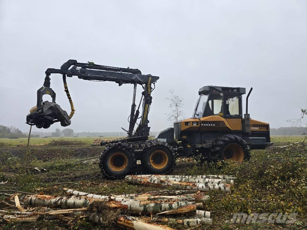 Ponsse Ergo Biçerdöverler