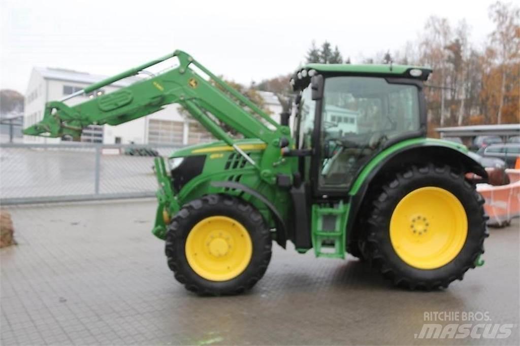 John Deere 6115 r Traktörler