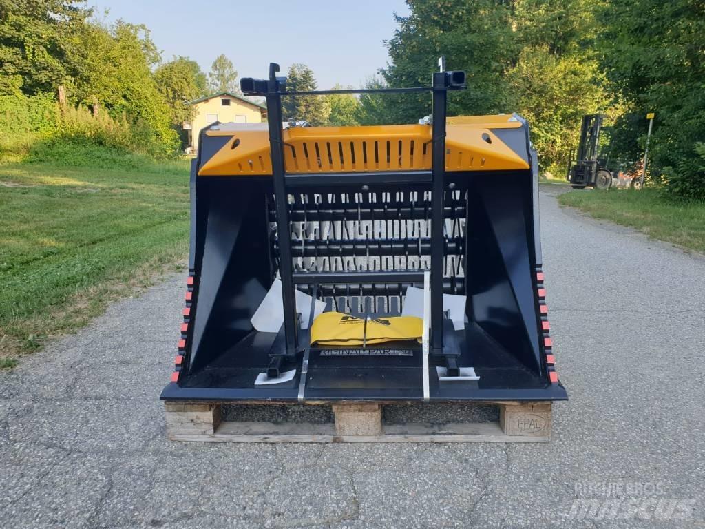 MB Crusher HDS 312 Diger parçalar